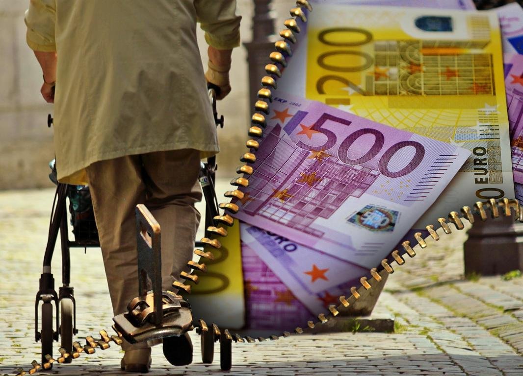 Pflegebedürftigkeit Kosten der Pflege