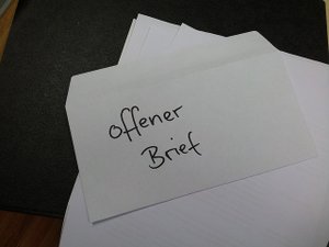 offener Brief zur BU-Versicherung