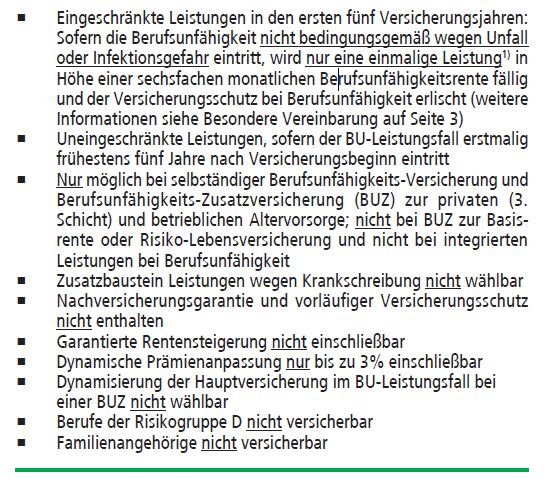 Berufsunfähigkeitsversicherung für Ärzte ohne Gesundheitsfragen