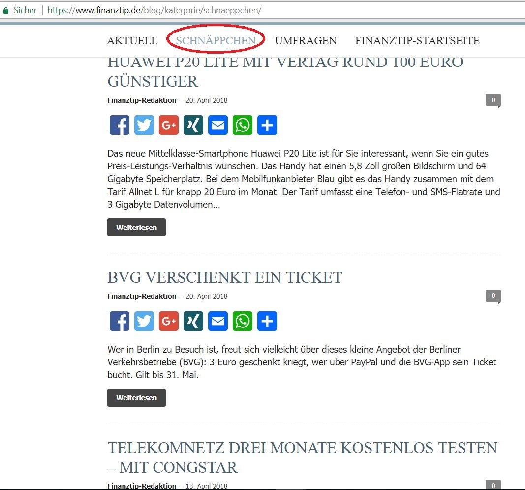 Unabhängigkeit bei Finanztip zumindest gefährdet Finanztip nicht unabhängig?